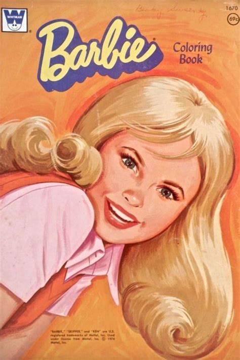 barbie coloring books retroreprints retro barbie art vintage barbie