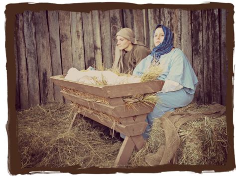 great backyard    play nativity