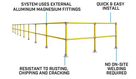 Steel Pipe and Plastic Handrail