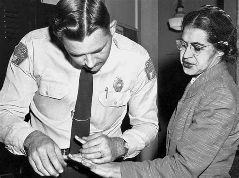 Rosa Parks Was Arrested for Civil Disobedience December 1, 1955 – Black ...