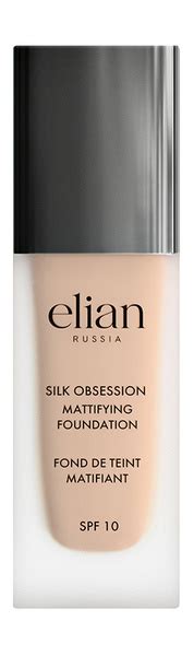 Матирующий тональный крем / 25 Almond / Elian Russia Silk Obsession ...
