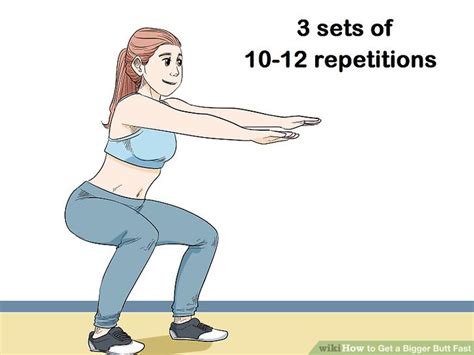 how to get a huge butt fast