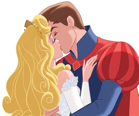 Aurora and Philip 's Wedding Kiss by unicornsmile on DeviantArt