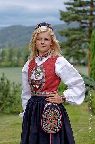 World Ethnic & Cultural Beauties | Traditional dresses, Norwegian dress ...