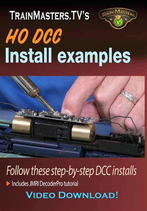 ho dcc install examples video