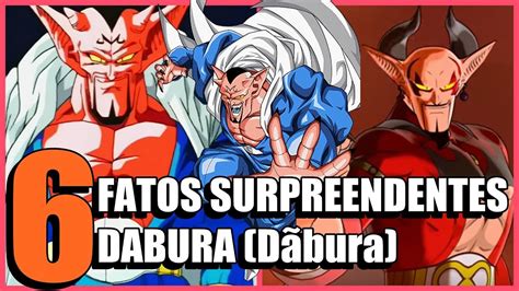Dabura Significado - 6 FATOS SURPREENDENTES sobre DABURA, o REI do REINO DOS DEMÔNIOS em ...
