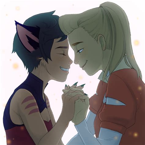 ArtStation - Adora and Catra