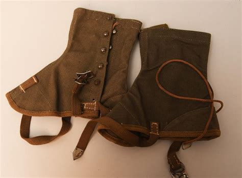 Regimentals | GERMAN WWII ARMY MOUNTAIN TROOPER GAITERS.