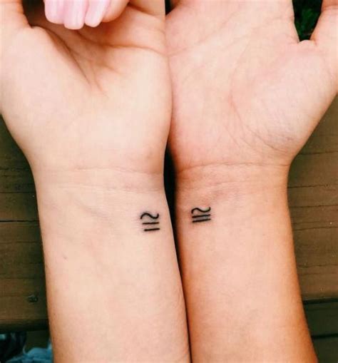 65 Cute Small Tattoos With Big Meanings You'll Love It | Small matching ...
