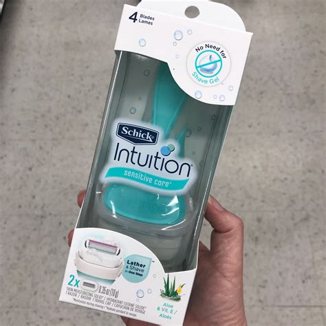 Schick Coupon | Intuition Razor for $4.99 :: Southern Savers