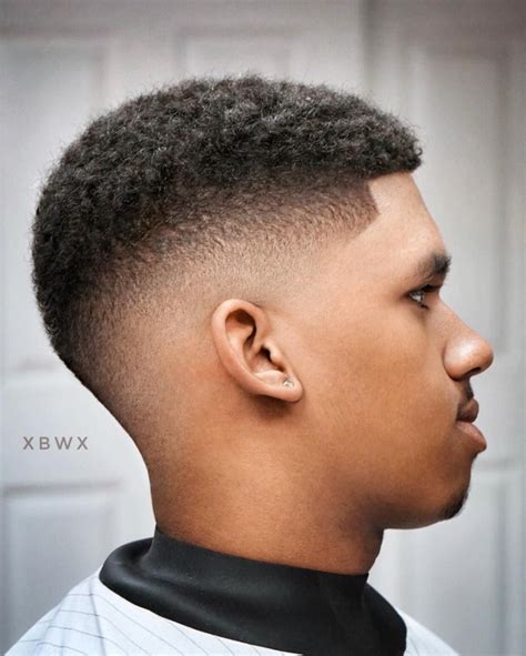 67 HD Drop Fade Haircut With Curly Top - Haircut Trends