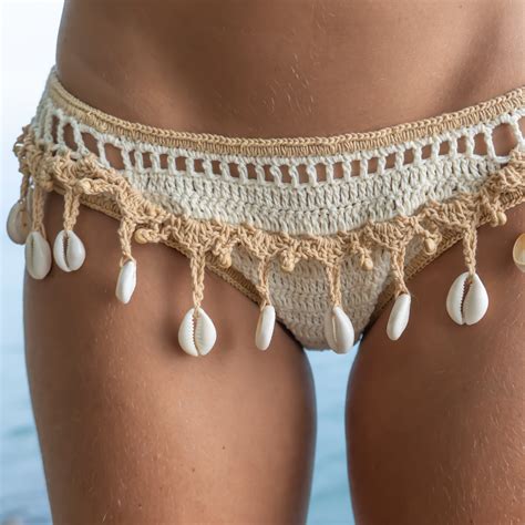 Castaways Bikini BOTTOM WHITE – CASTAWAYS LIFE🏝️