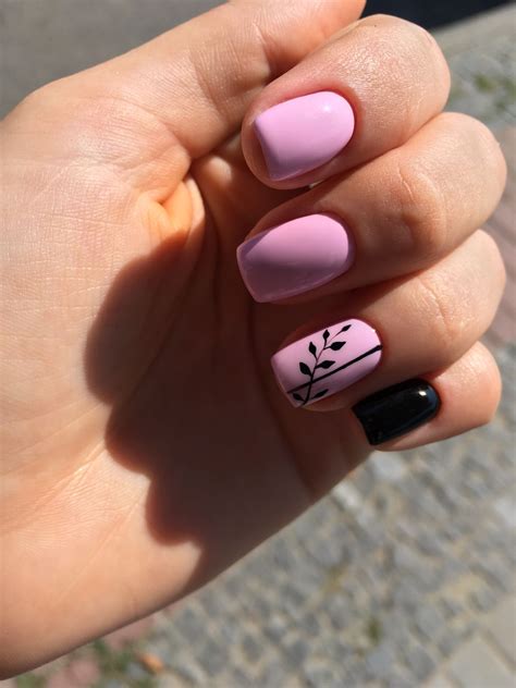 Розовый маникюр Дизайн ногтей | Nails, Beauty