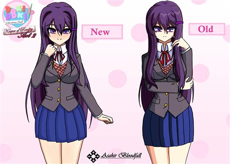 Yuri's New Sprite (DDLC Keeper of Reality Act 2) : r/DDLCMods