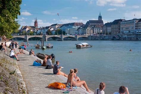 Switzerland Tourism: See Basel from a Rhine Swim