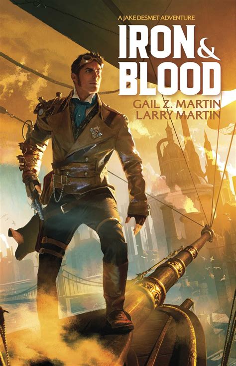 Future Treasures: Iron and Blood by Gail Z. Martin and Larry N. Martin