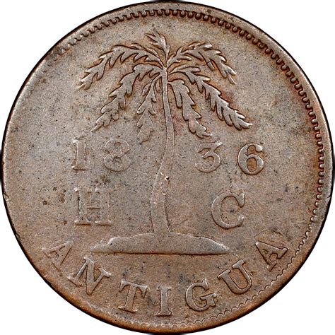 Antigua & Barbuda Farthing KM Tn1 Prices & Values | NGC