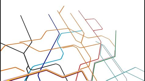New 2015 Tube Map - YouTube