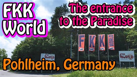 german fkk  entrance    ground paradise fkk world fkk