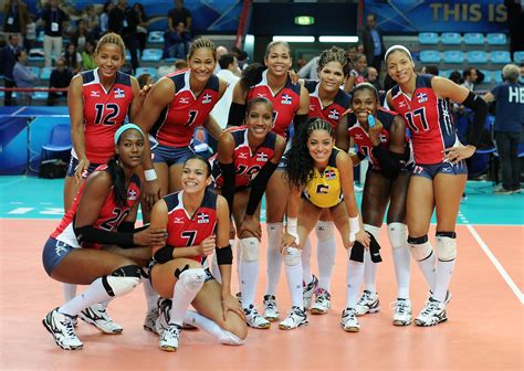 Dominican Republic women's national volleyball team - Alchetron, the