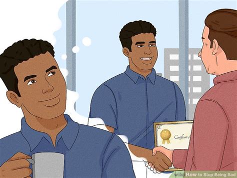 5 Ways to Stop Being Sad - wikiHow