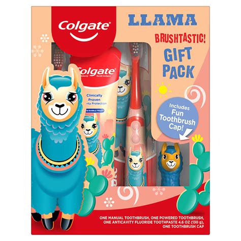 Colgate Kids Toothpaste, Manual and Battery Kids Toothbrushes with ...