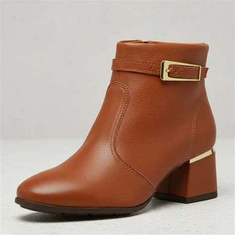 Botas Modare Salto Baixo - Bota Feminina Ortopedica Modare Salto Baixo 5 Cm 7082207 | Shopee Brasil
