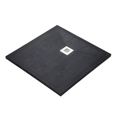 WasserKRAFT Dill 61T03 Душевой поддон 900*900 мм (чёрный матовый ...
