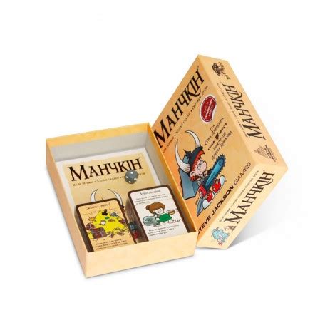 Манчкін (Манчкин, Munchkin) - настольная игра, купить в Украине ...