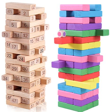 Настольная игра. «Дженга»