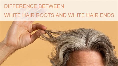 how to get rid of white ends on hair