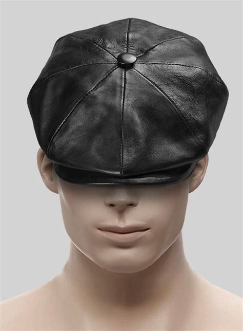 Newsboy Leather Cap : LeatherCult: Genuine Custom Leather Products ...