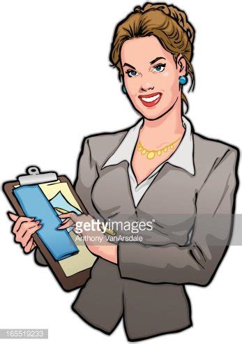 Business Woman Vector Stock Clipart | Royalty-Free | FreeImages