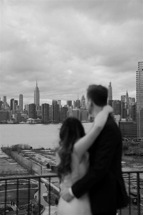 Nick & Lauren's Intimate Wedding at the Wythe - leandracreativeco.com