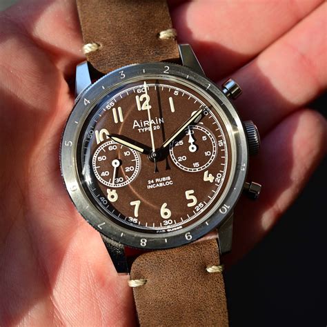 Hands-On - Airain Type 20 Re-edition black dial Non-Limited (Specs, Price)