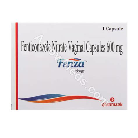 Fenza 600mg Vaginal Capsule (Fenticonazole): Uses, Side Effects, Price