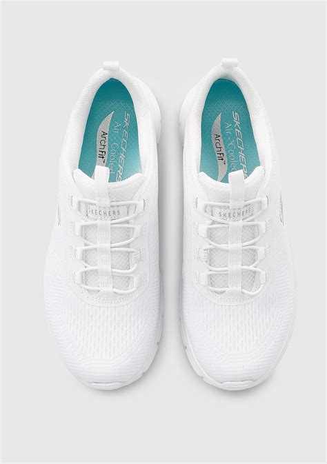 Skechers Wht Arch Fıt Vısta Beyaz Kadın Sneaker 104377 -2080104377WHT