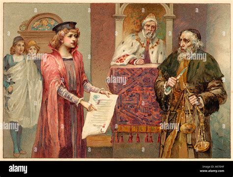 merchant  venice stock photo alamy