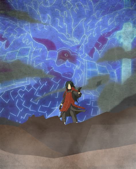 Madara x Kurama x Susanoo by sebajisoka on DeviantArt