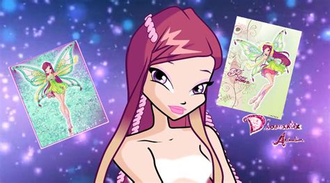 Winx club Enchantix Roxy Transformation by DiamantixAnimationMK on ...