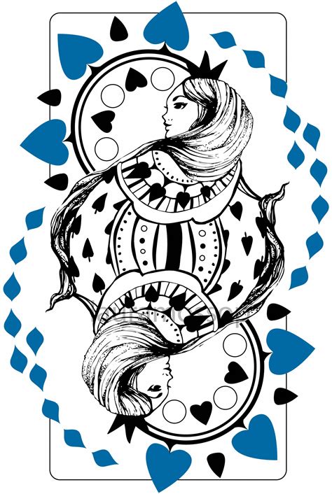 Queen of Spades | ApricotLane
