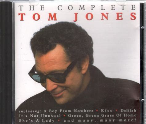 Jones Tom - Complete Tom Jones - Amazon.com Music