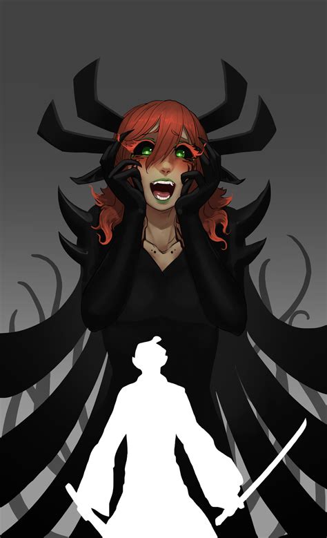 samurai jack and aku (samurai jack) drawn by less | Danbooru