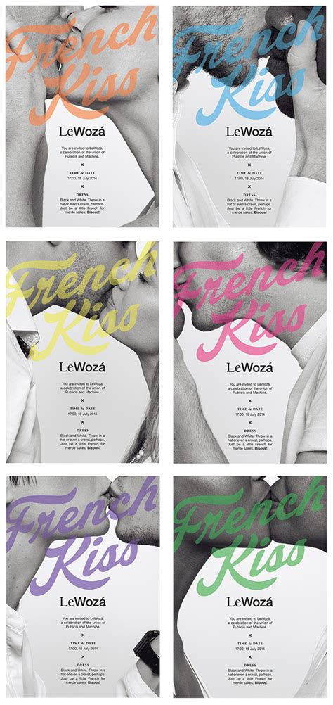 French Kiss by PublicisMachine on Behance