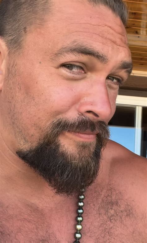 Jason Momoa Cut Off His Hair | buzzfeed