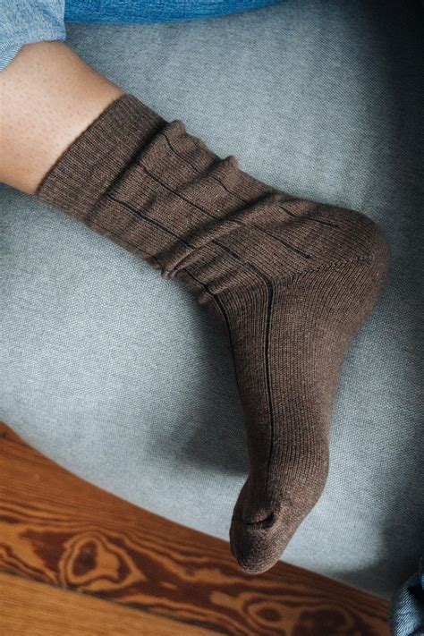 Nachhaltige Strick Socken » Perfekt für kalte Füße 🧦 – SALZWASSER