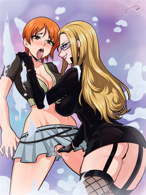 Rule 34 - 2girls ahe gao aldharoku awa awa no mi blonde female blonde