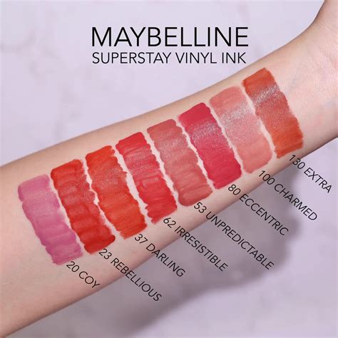 maybelline superstay vinyl ink