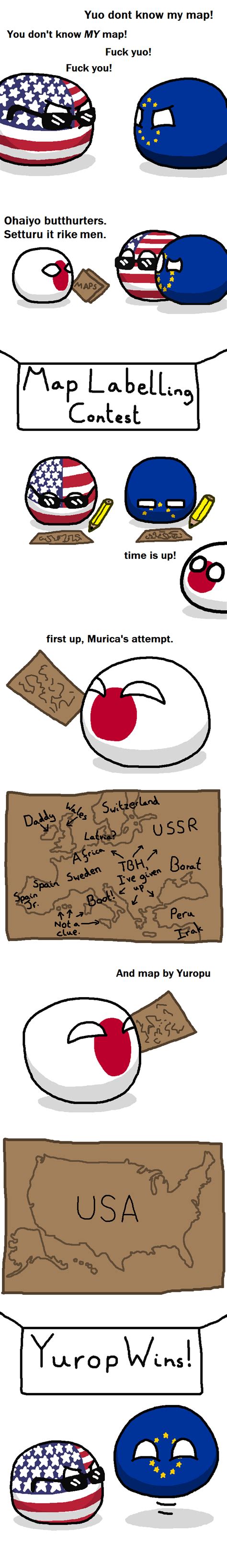 Polandball Comics