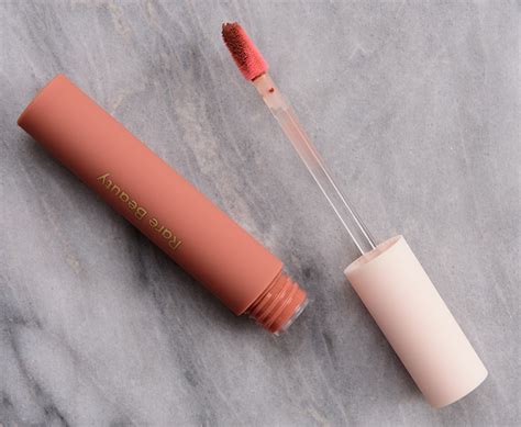 rare beauty elevate lip souffle matte cream lipstick dupes swatch